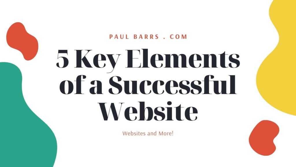 5 Key Elements of a Successful Website Redesign – IndiaSaudia.com